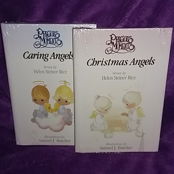 Precious Moments Books NEW sealed in plastic - Picture 1 of 3
